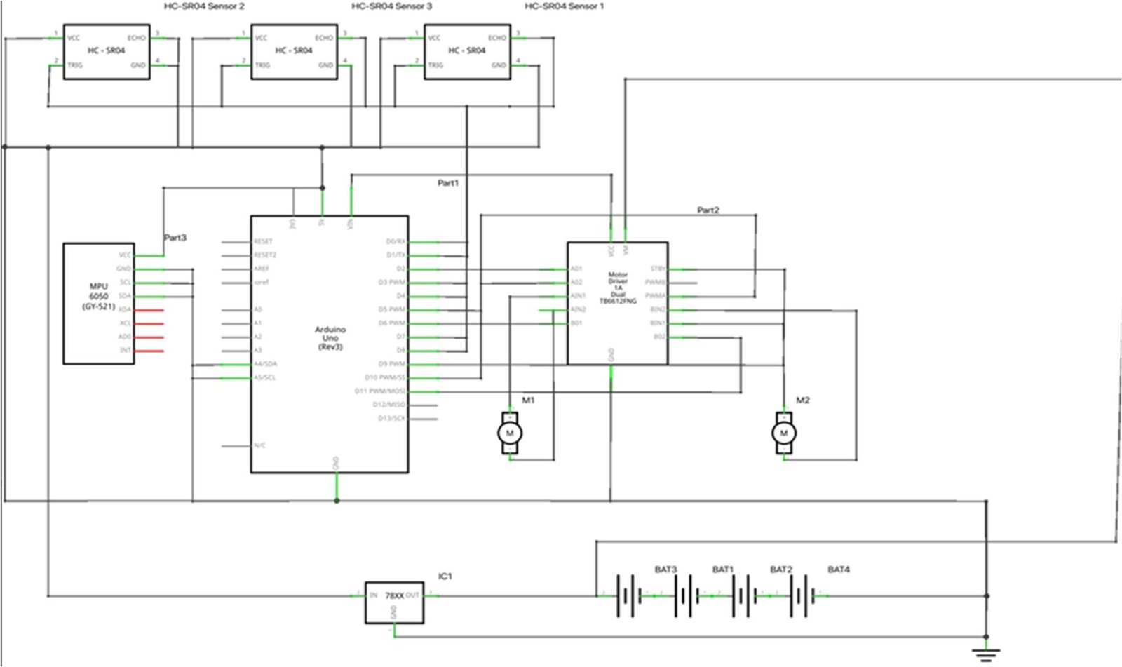 Wiring schematic